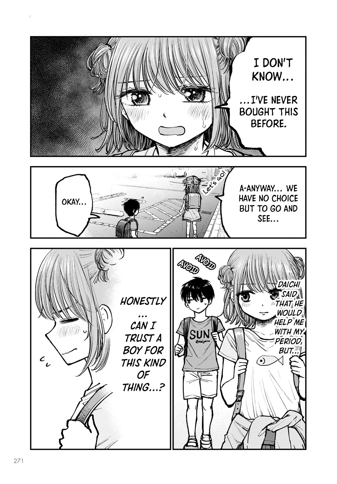 Why Can't We Stay as Children? Chapter 2 page 3 - Chapter 2: Why boys can't get in?