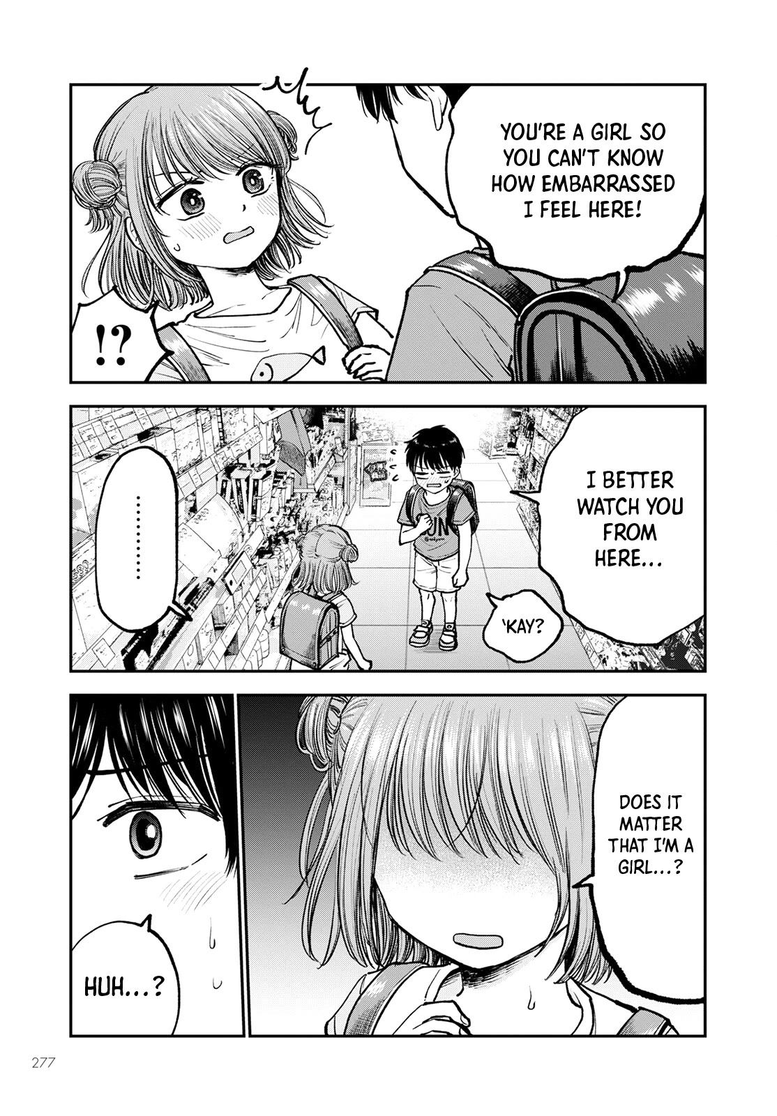 Why Can't We Stay as Children? Chapter 2 page 9 - Chapter 2: Why boys can't get in?