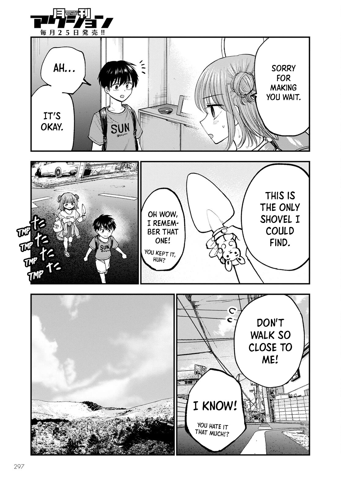 Why Can't We Stay as Children? Chapter 3 page 9 - Chapter 3: Is it wrong to get rid of these panties?
