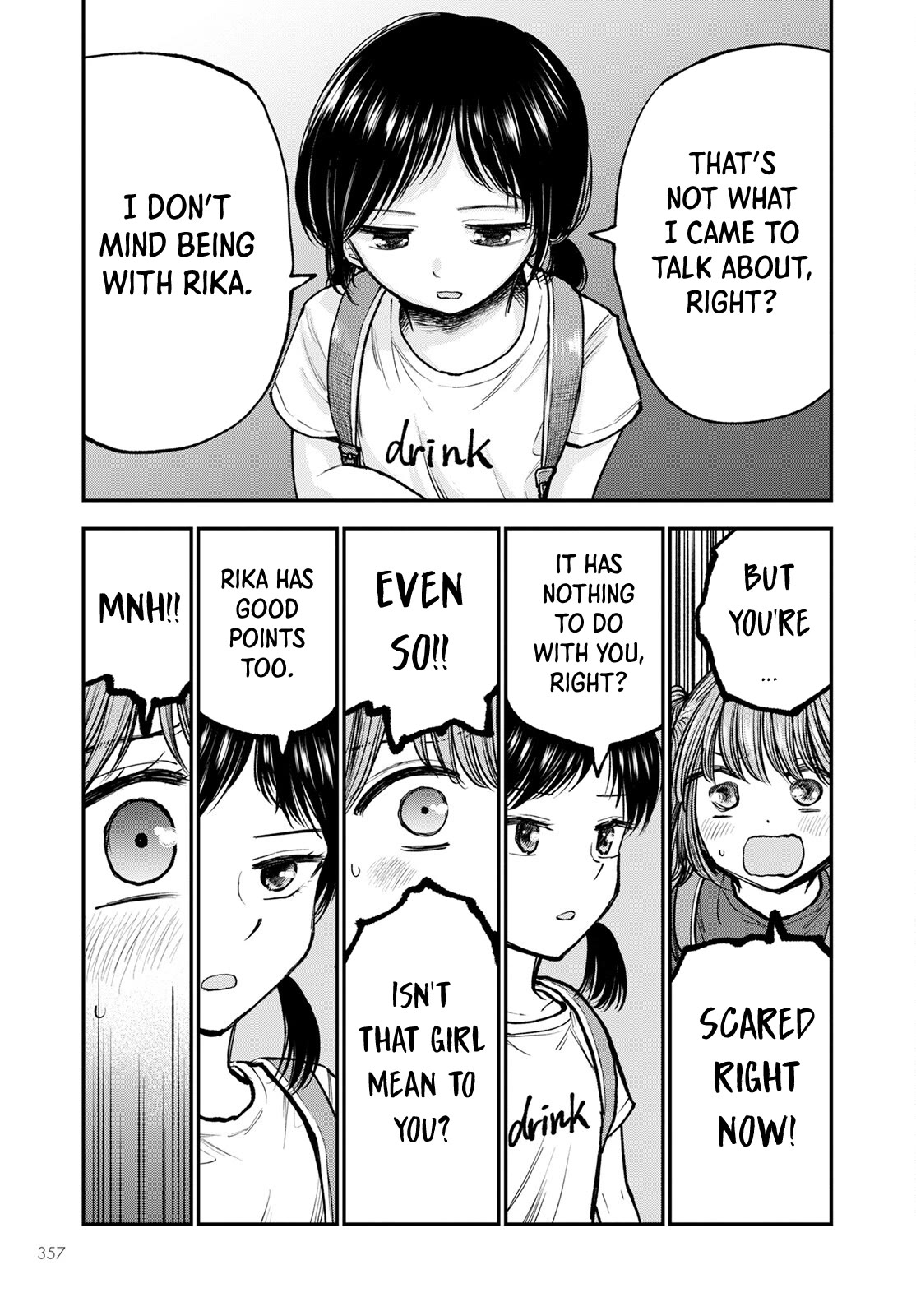 Why Can't We Stay as Children? Chapter 4 page 21 - Chapter 4: Is it so bad to leave them in my pocket?