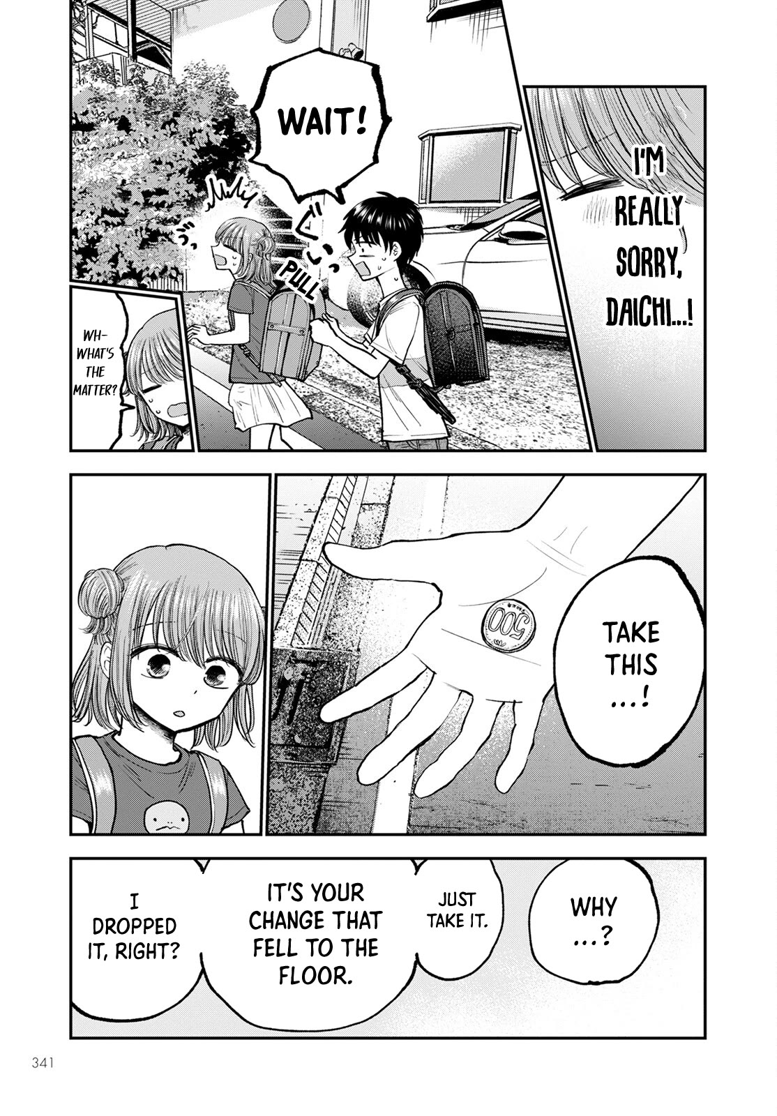 Why Can't We Stay as Children? Chapter 4 page 5 - Chapter 4: Is it so bad to leave them in my pocket?