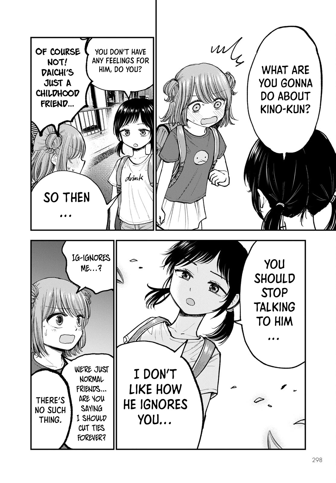 Why Can't We Stay as Children? Chapter 5 page 6 - Chapter 5: Why Can’t We Stay as Children?
