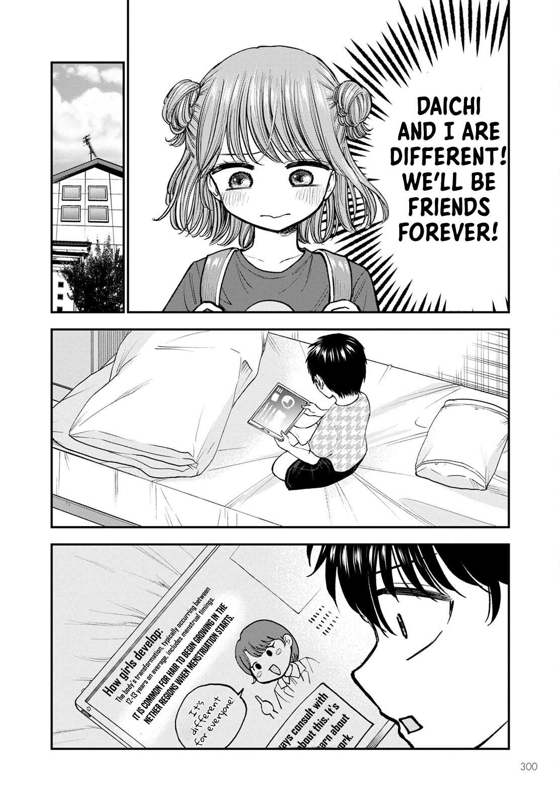 Why Can't We Stay as Children? Chapter 5 page 8 - Chapter 5: Why Can’t We Stay as Children?