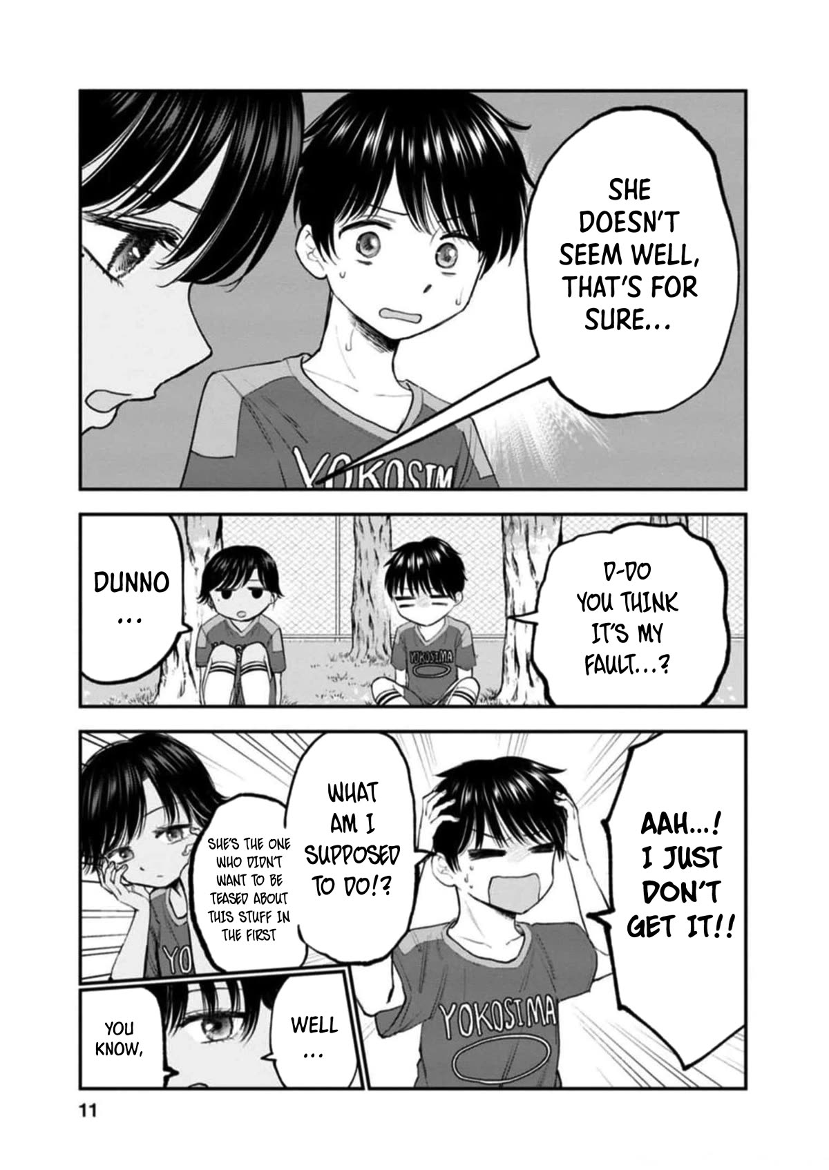 Why Can't We Stay as Children? Chapter 6 page 10 - Chapter 6: Is it not allowed for boys to feel excited?