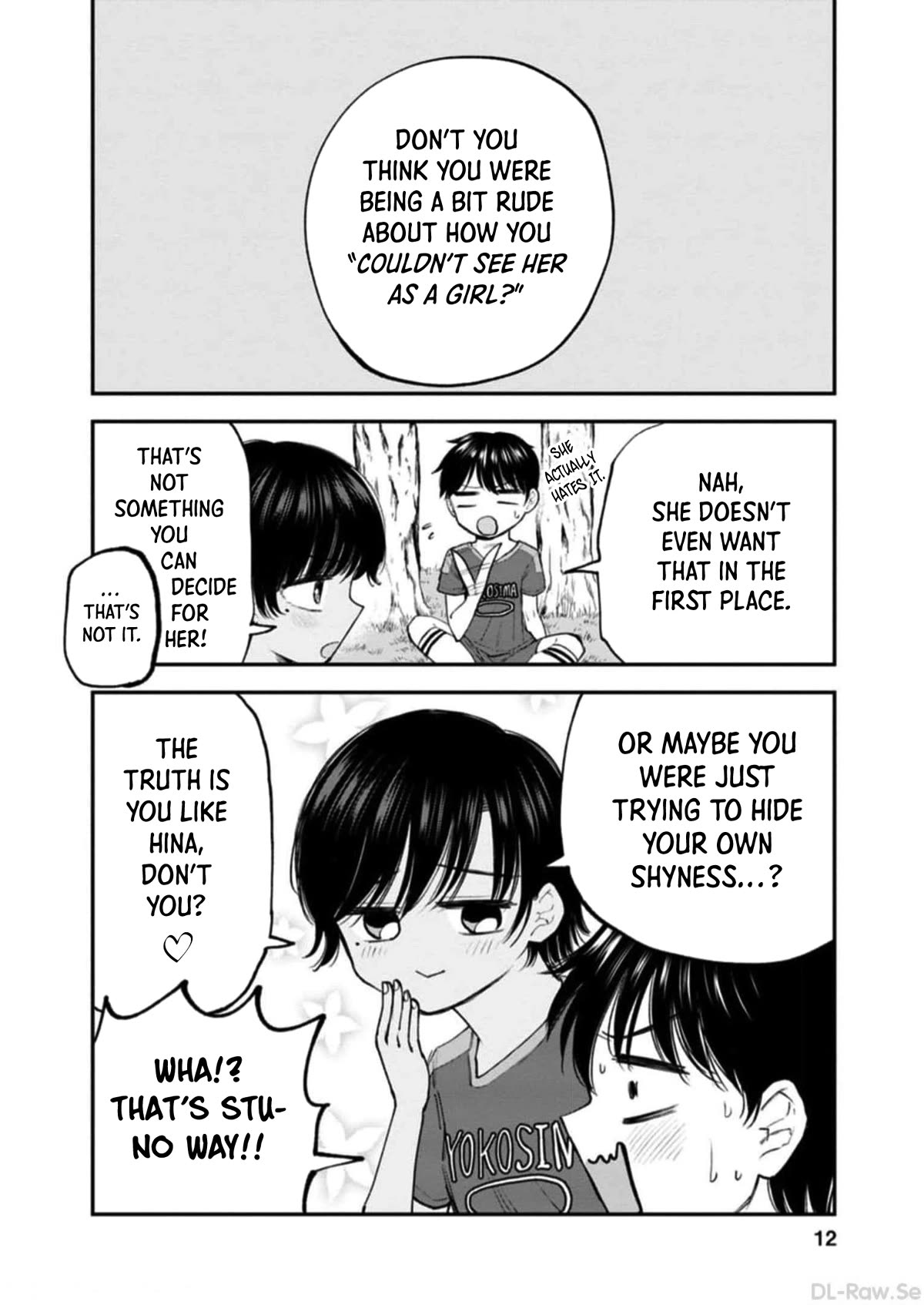 Why Can't We Stay as Children? Chapter 6 page 11 - Chapter 6: Is it not allowed for boys to feel excited?