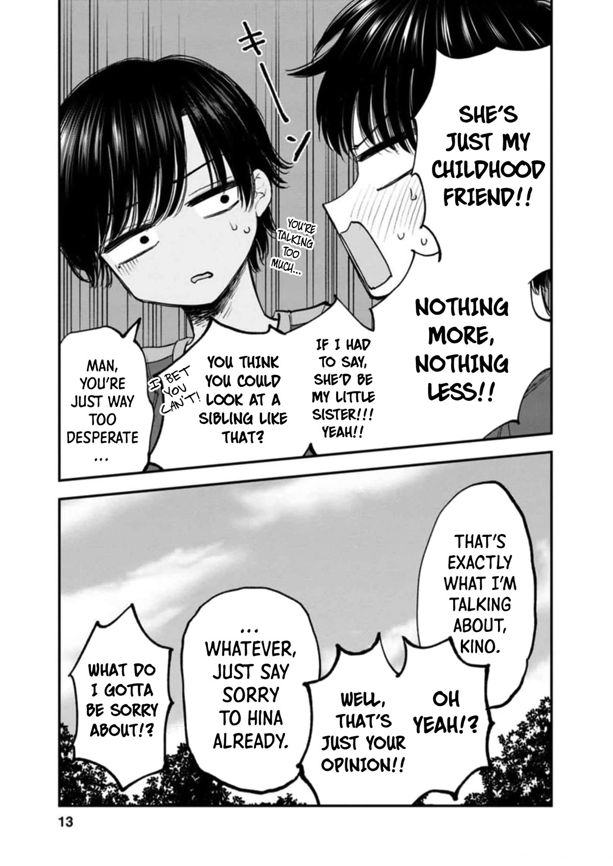 Why Can't We Stay as Children? Chapter 6 page 12 - Chapter 6: Is it not allowed for boys to feel excited?