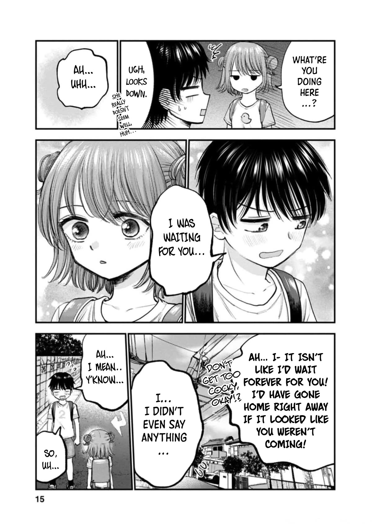 Why Can't We Stay as Children? Chapter 6 page 14 - Chapter 6: Is it not allowed for boys to feel excited?