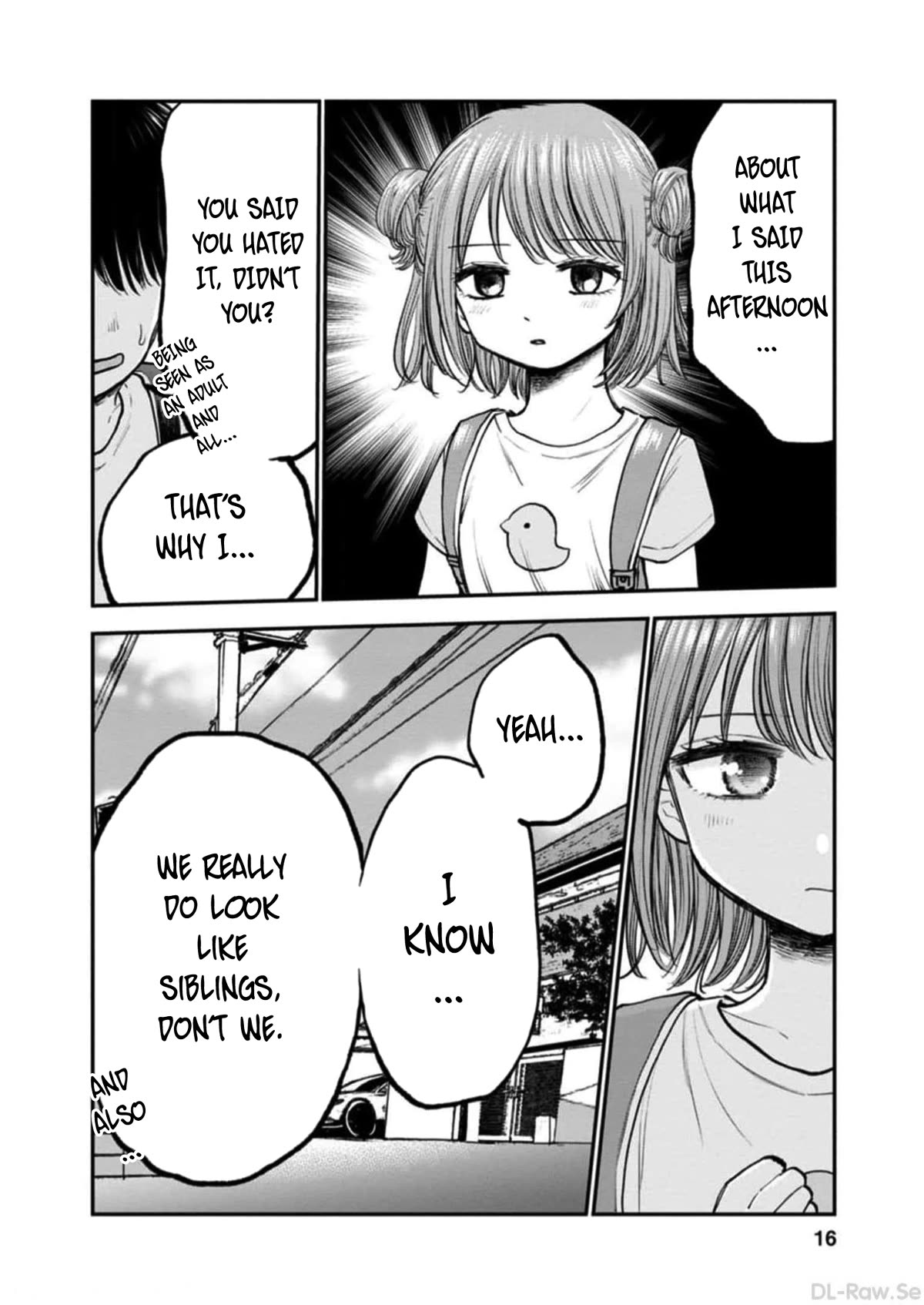 Why Can't We Stay as Children? Chapter 6 page 15 - Chapter 6: Is it not allowed for boys to feel excited?