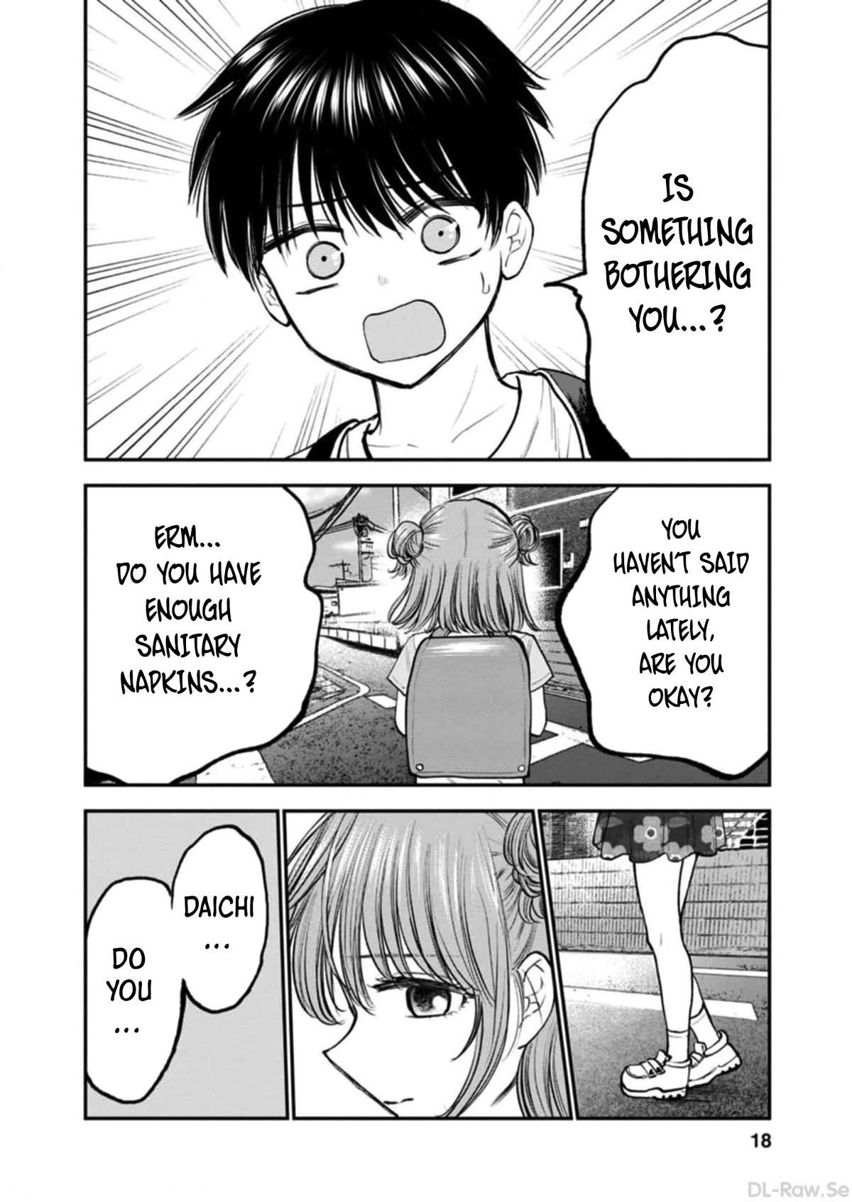 Why Can't We Stay as Children? Chapter 6 page 17 - Chapter 6: Is it not allowed for boys to feel excited?