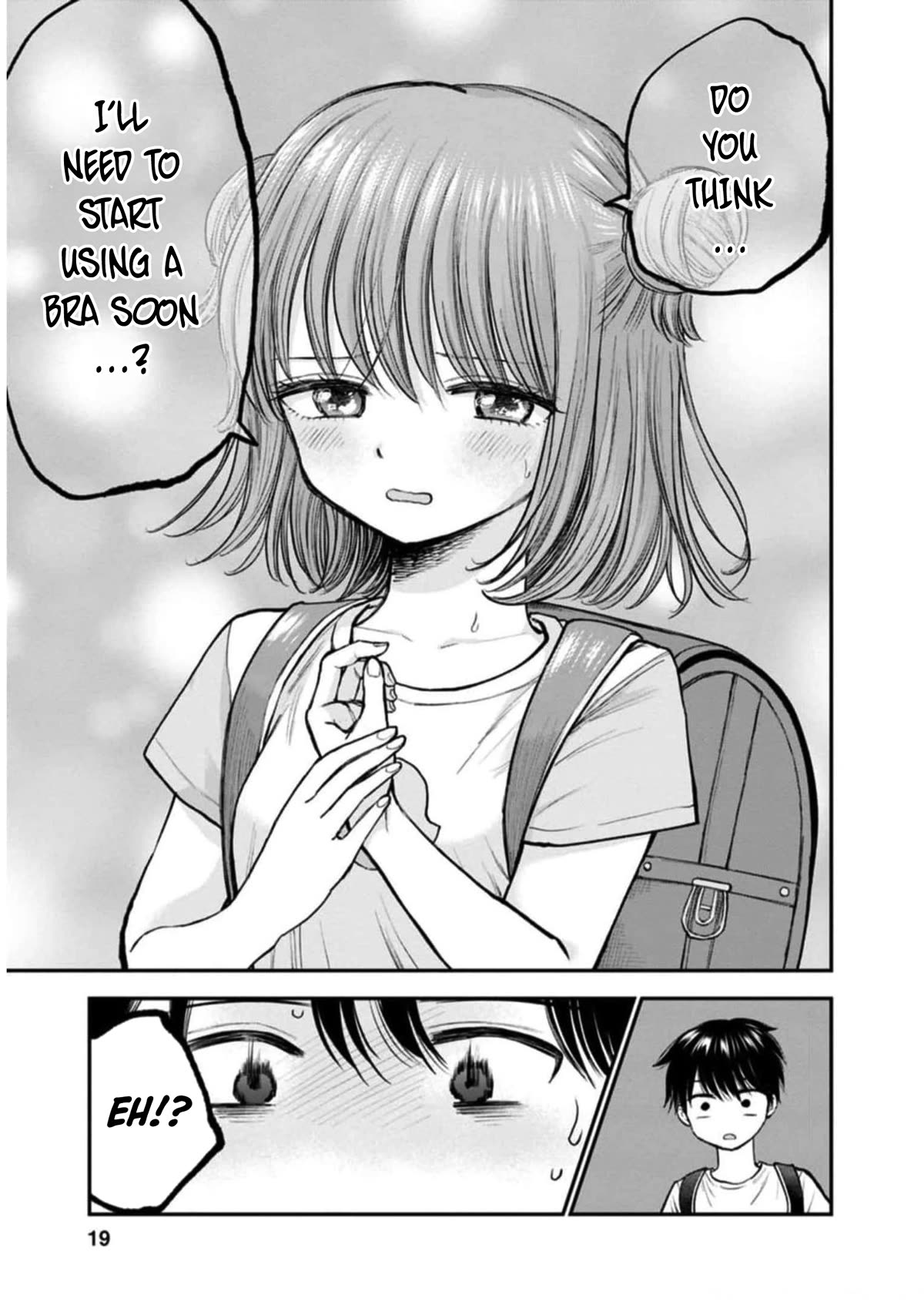Why Can't We Stay as Children? Chapter 6 page 18 - Chapter 6: Is it not allowed for boys to feel excited?