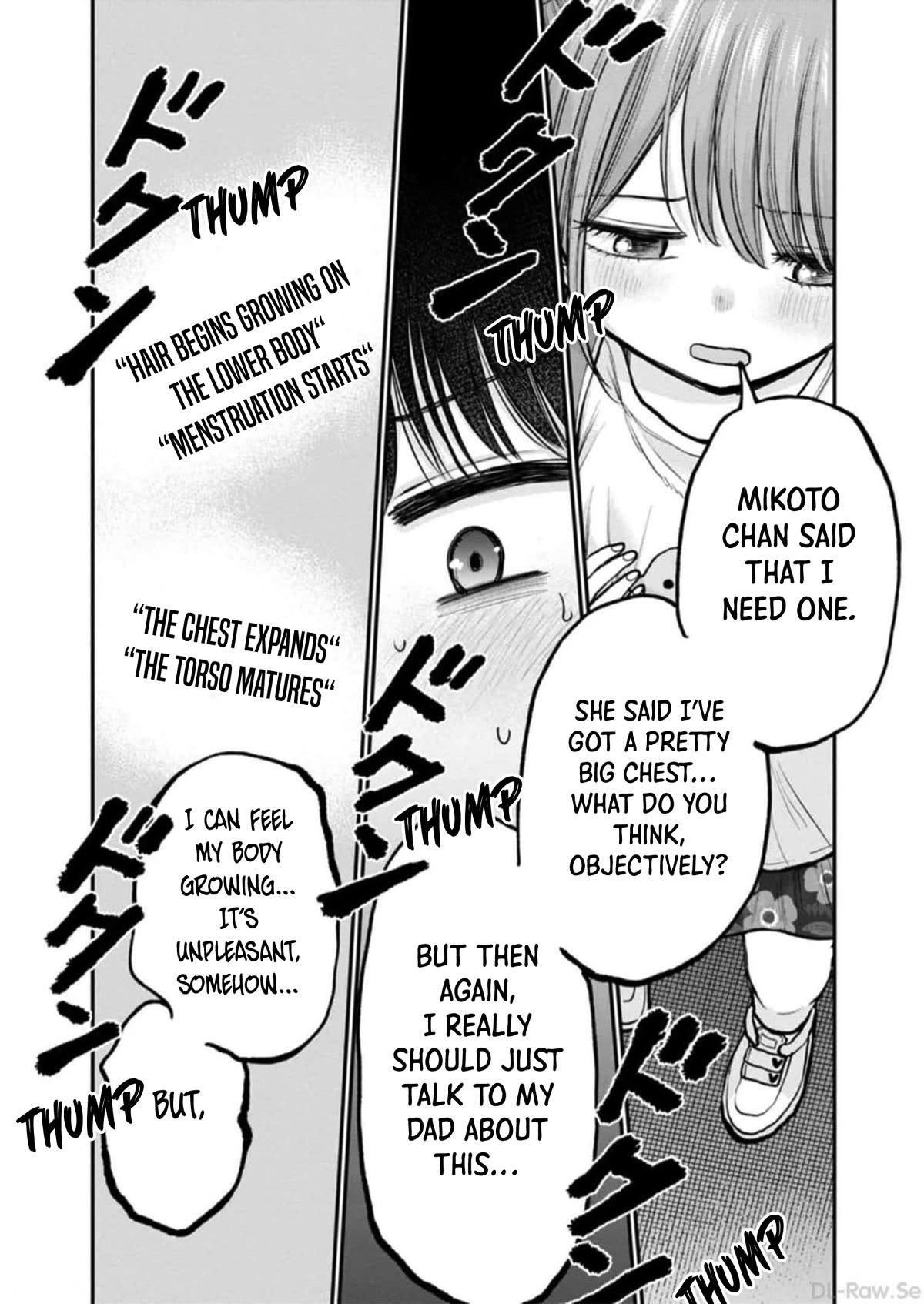 Why Can't We Stay as Children? Chapter 6 page 19 - Chapter 6: Is it not allowed for boys to feel excited?