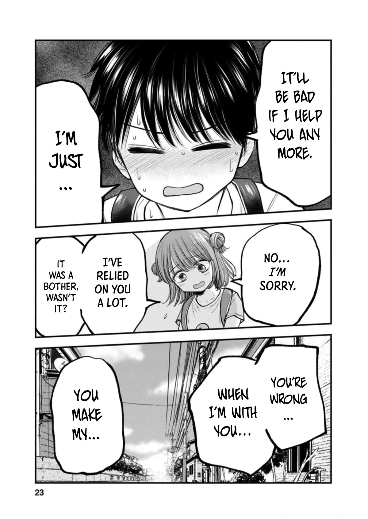 Why Can't We Stay as Children? Chapter 6 page 22 - Chapter 6: Is it not allowed for boys to feel excited?
