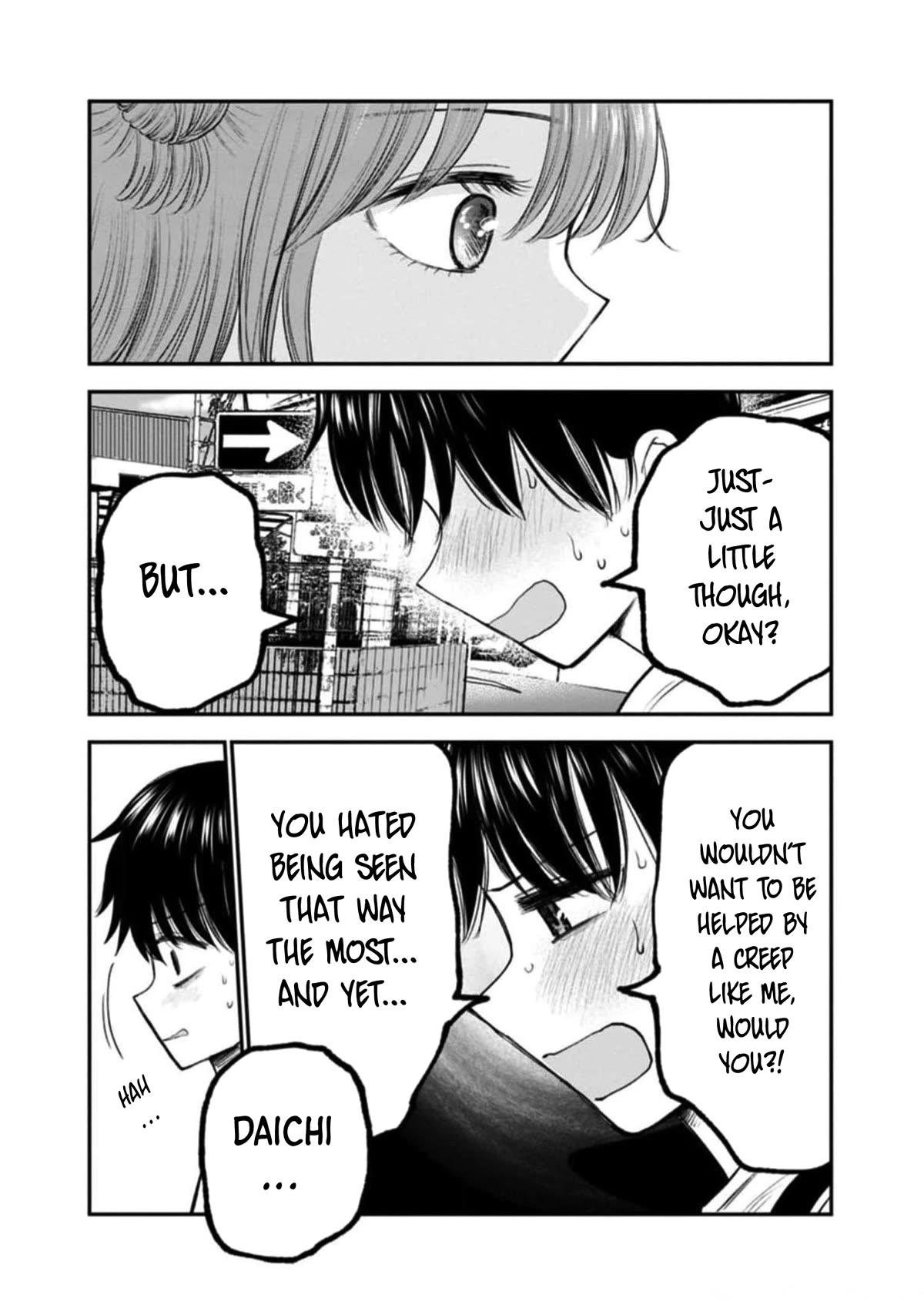 Why Can't We Stay as Children? Chapter 6 page 24 - Chapter 6: Is it not allowed for boys to feel excited?
