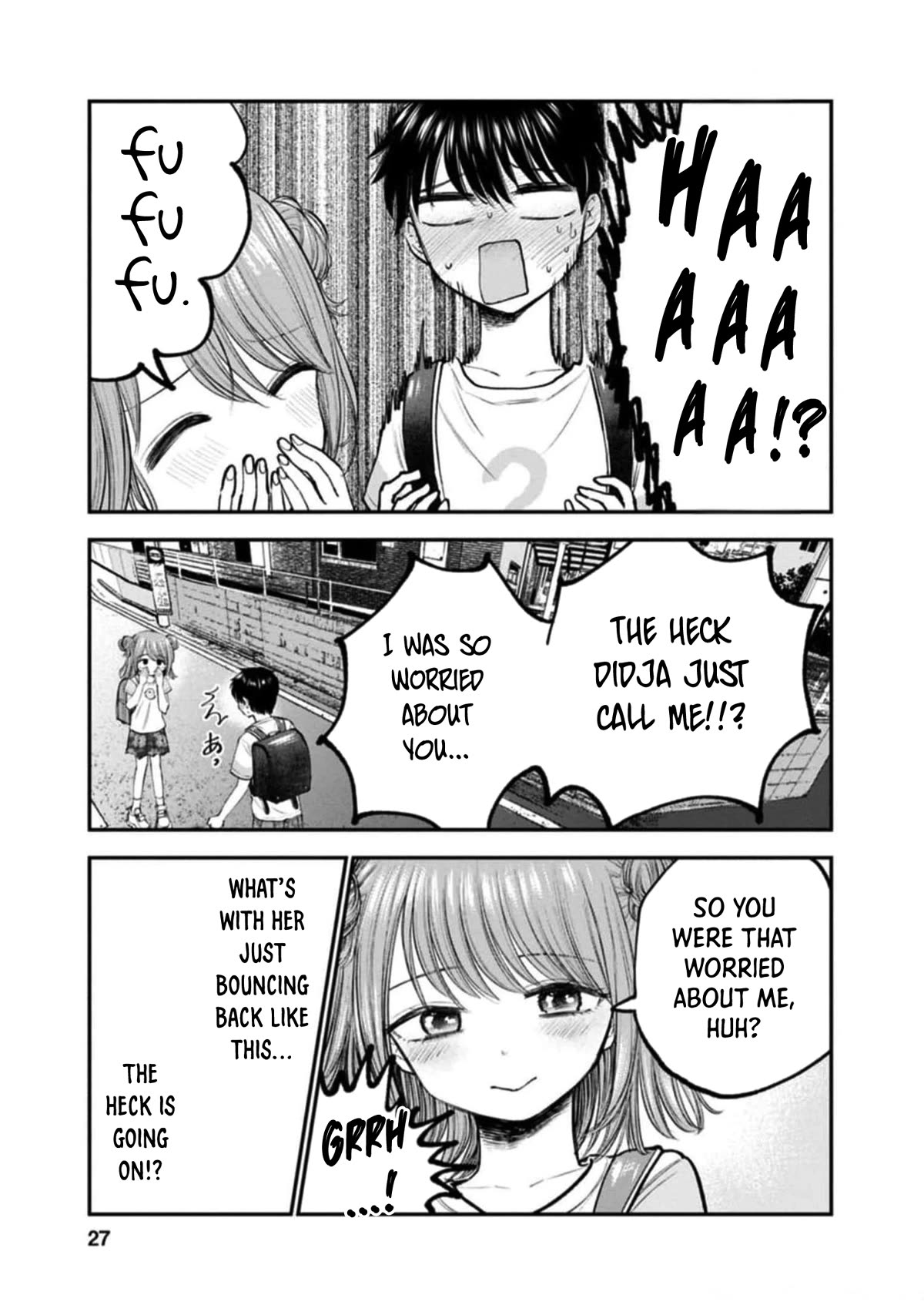 Why Can't We Stay as Children? Chapter 6 page 26 - Chapter 6: Is it not allowed for boys to feel excited?