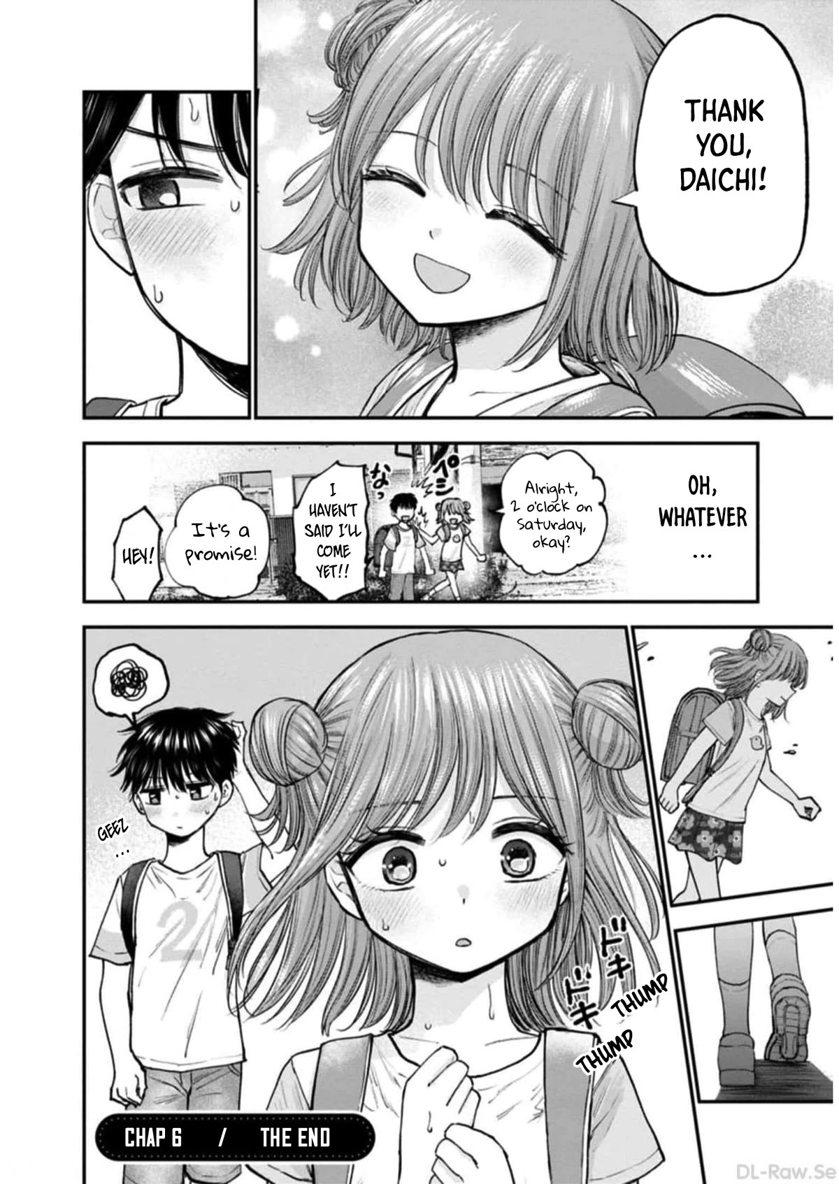 Why Can't We Stay as Children? Chapter 6 page 27 - Chapter 6: Is it not allowed for boys to feel excited?