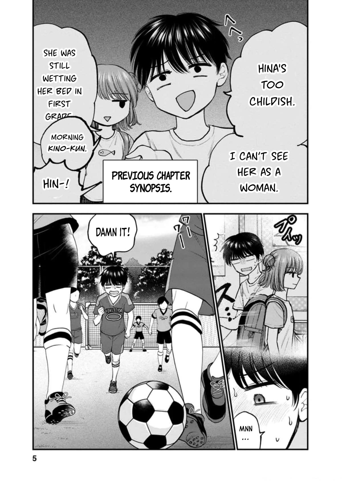 Why Can't We Stay as Children? Chapter 6 page 4 - Chapter 6: Is it not allowed for boys to feel excited?