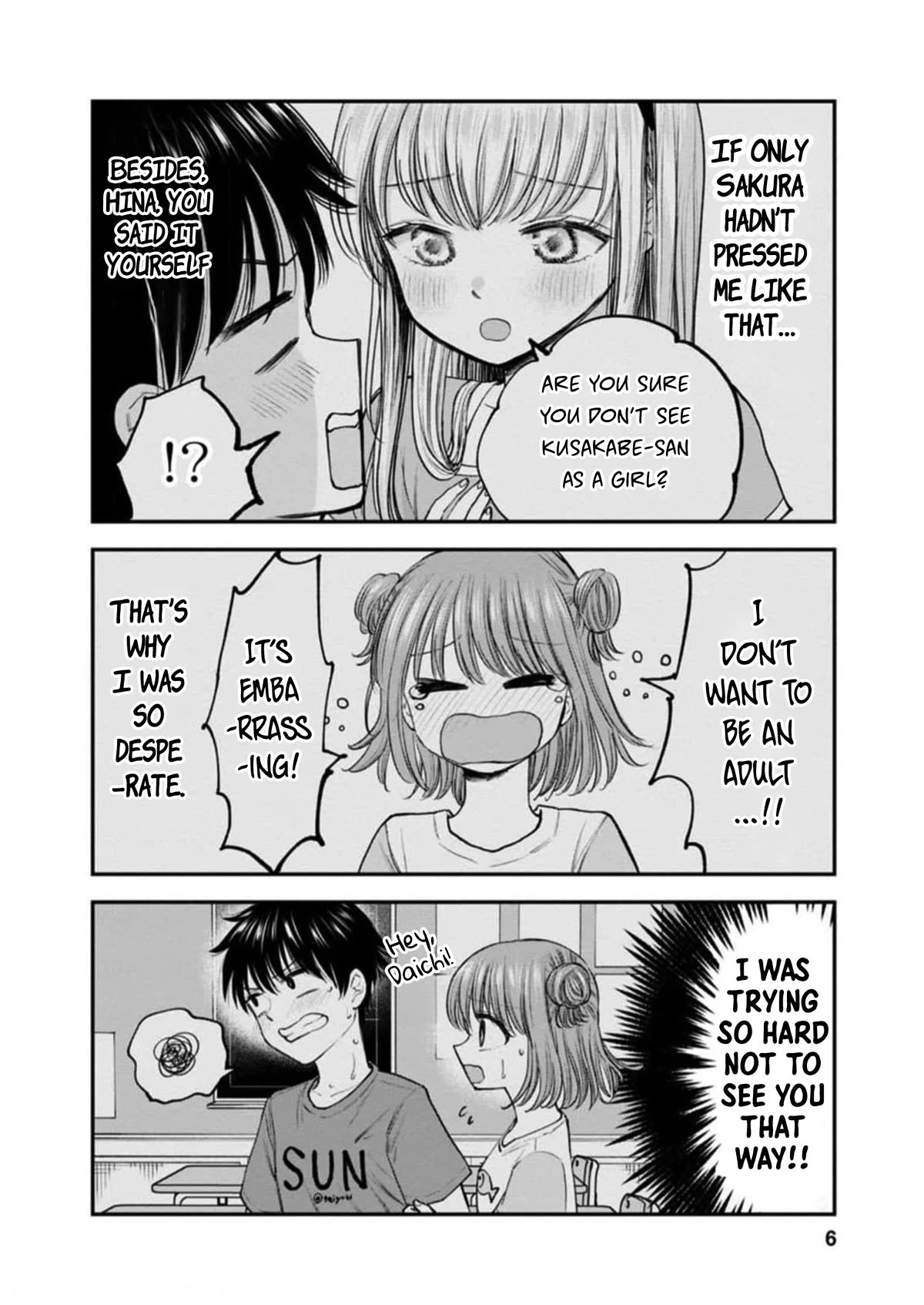 Why Can't We Stay as Children? Chapter 6 page 5 - Chapter 6: Is it not allowed for boys to feel excited?
