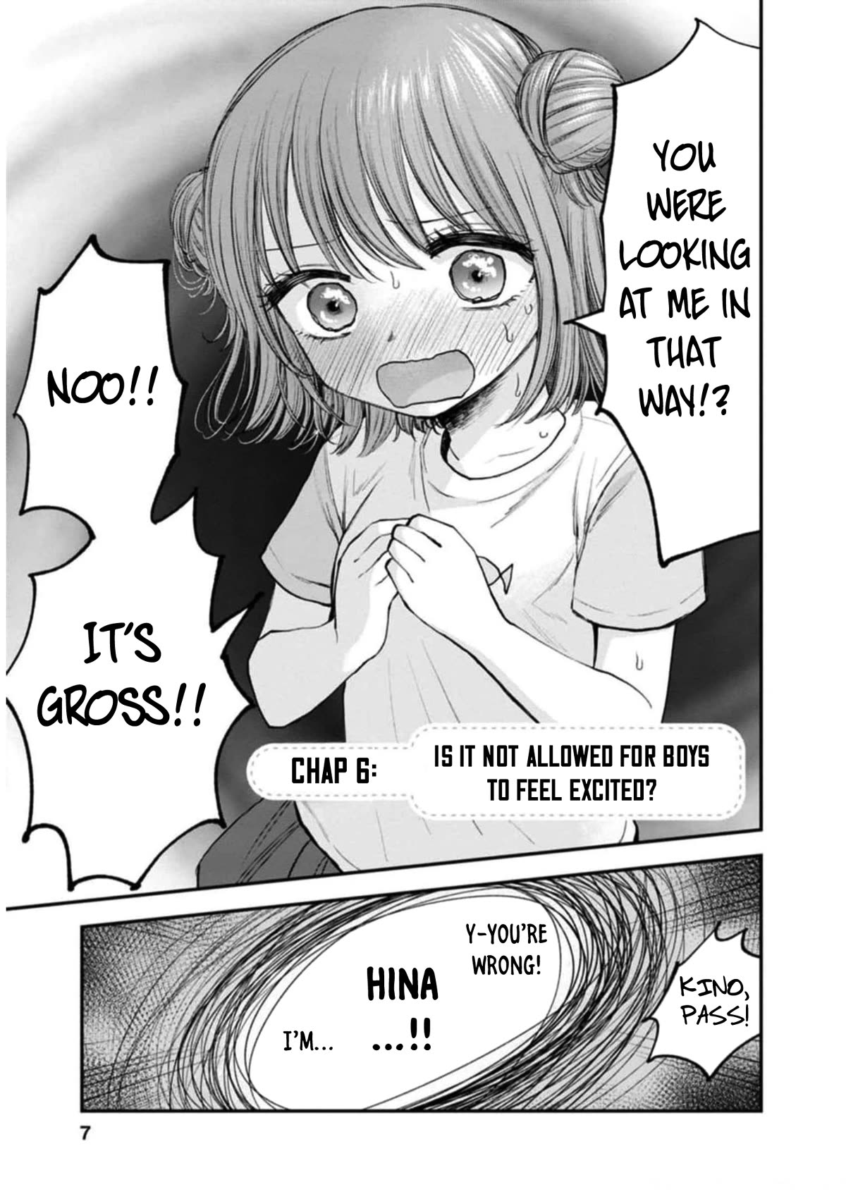 Why Can't We Stay as Children? Chapter 6 page 6 - Chapter 6: Is it not allowed for boys to feel excited?