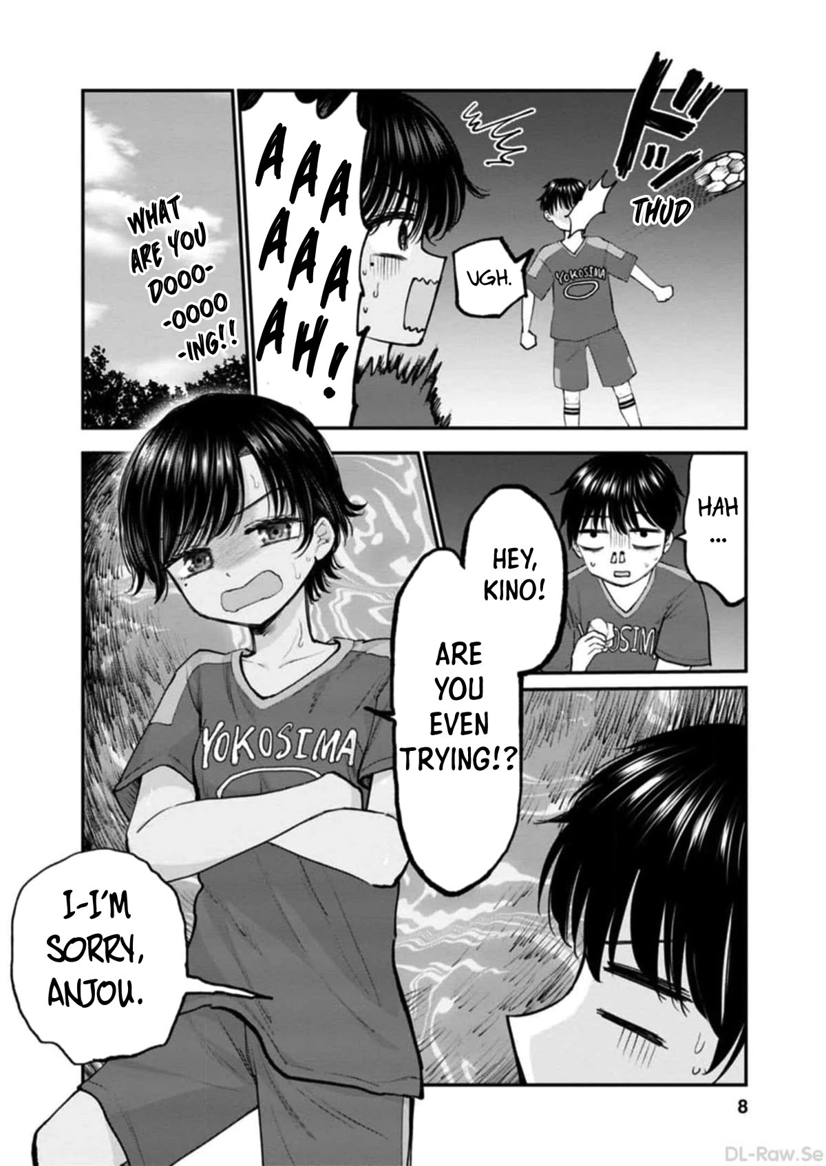 Why Can't We Stay as Children? Chapter 6 page 7 - Chapter 6: Is it not allowed for boys to feel excited?