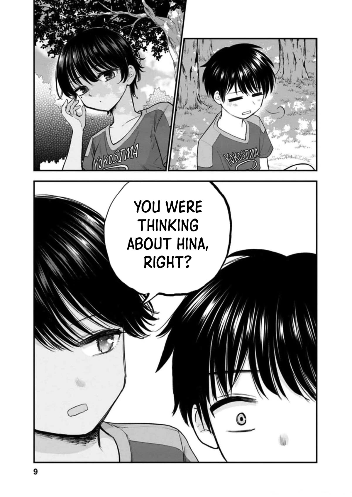 Why Can't We Stay as Children? Chapter 6 page 8 - Chapter 6: Is it not allowed for boys to feel excited?