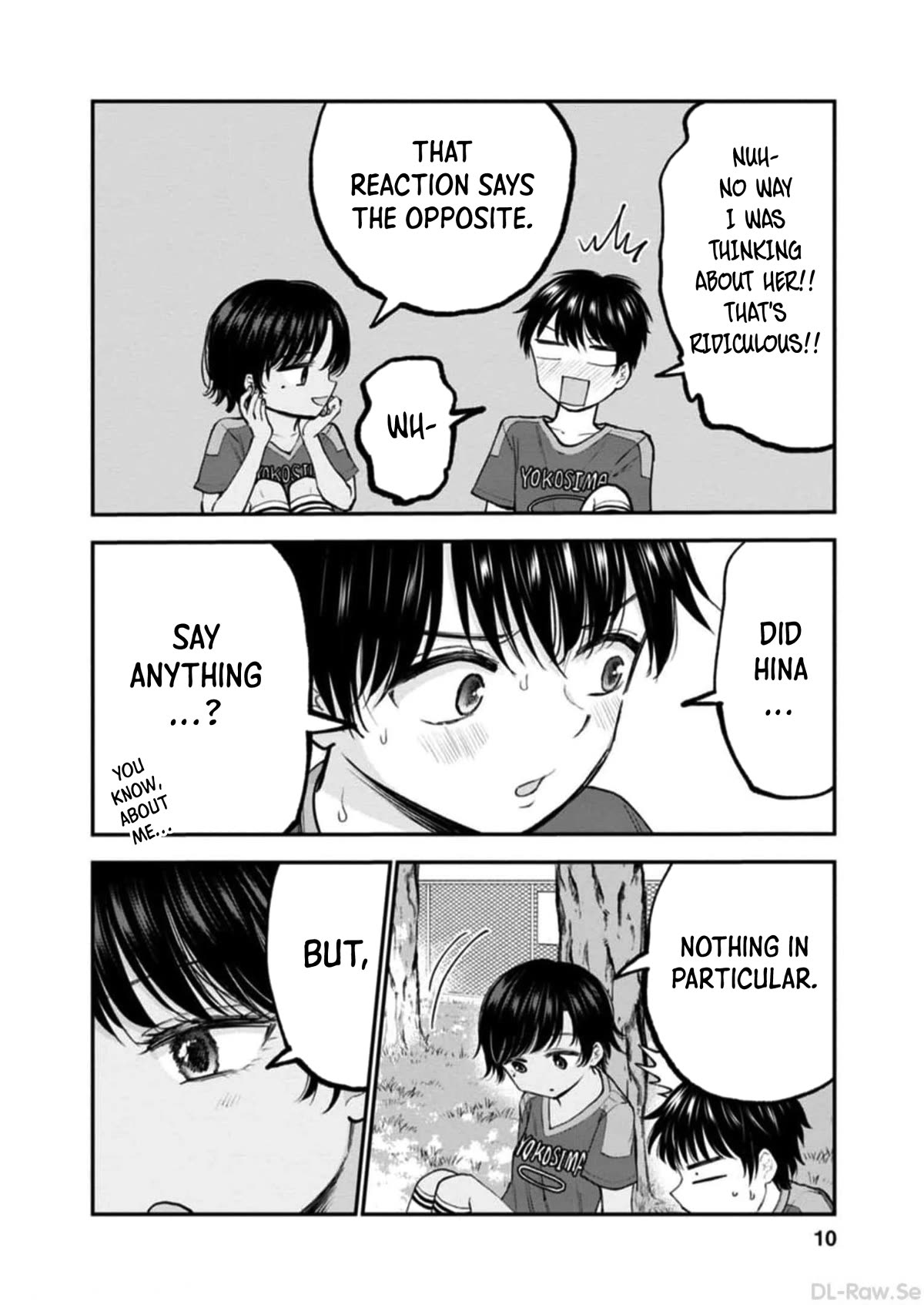 Why Can't We Stay as Children? Chapter 6 page 9 - Chapter 6: Is it not allowed for boys to feel excited?