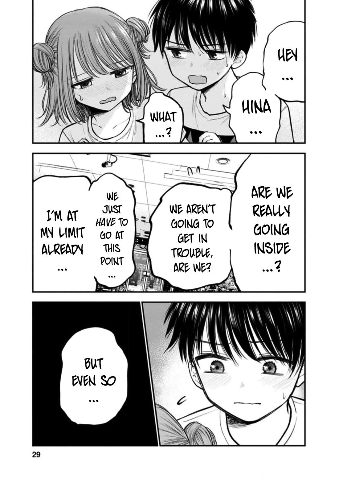 Why Can't We Stay as Children? Chapter 7 page 1 - Chapter 7: Do I really need to buy a bra?