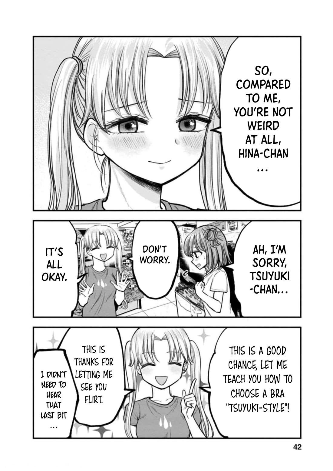 Why Can't We Stay as Children? Chapter 7 page 14 - Chapter 7: Do I really need to buy a bra?