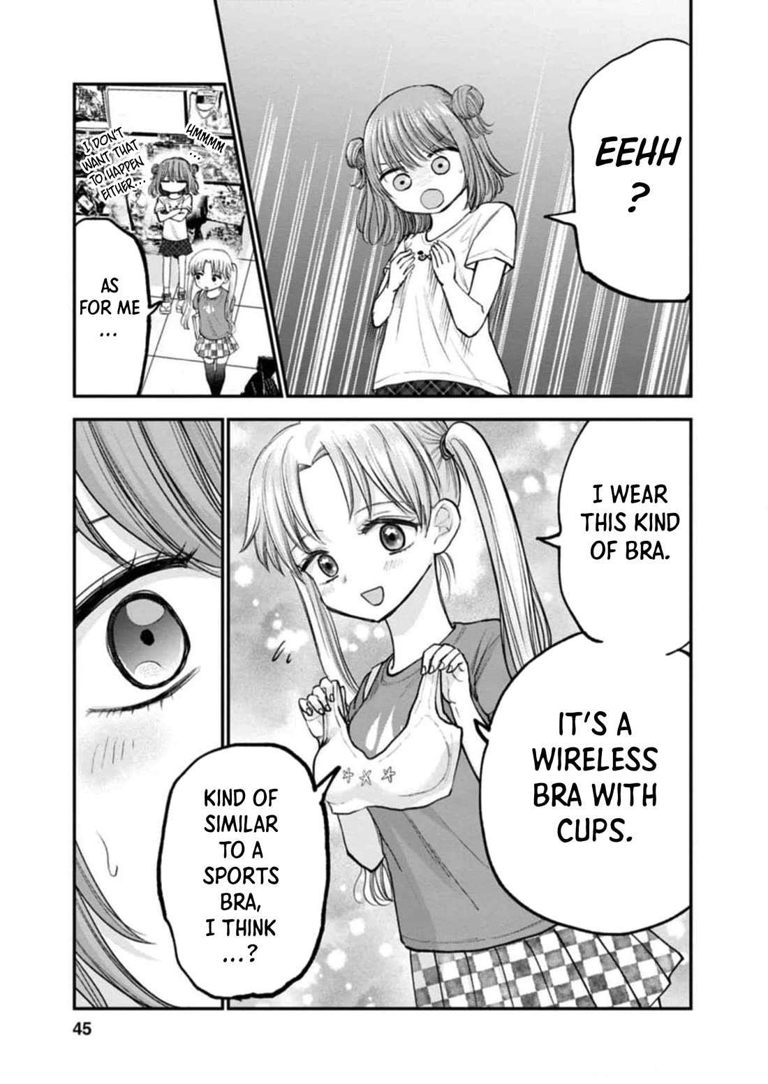 Why Can't We Stay as Children? Chapter 7 page 17 - Chapter 7: Do I really need to buy a bra?