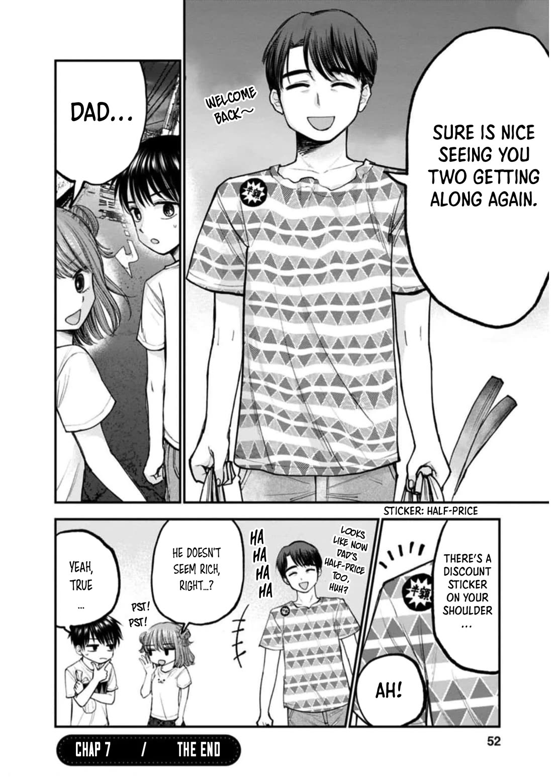 Why Can't We Stay as Children? Chapter 7 page 24 - Chapter 7: Do I really need to buy a bra?