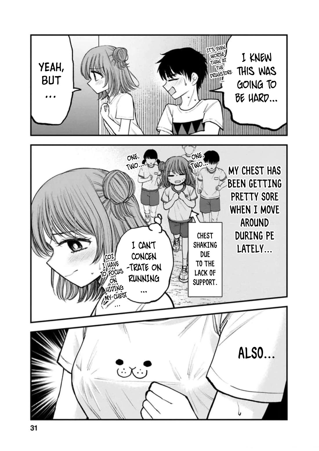 Why Can't We Stay as Children? Chapter 7 page 3 - Chapter 7: Do I really need to buy a bra?