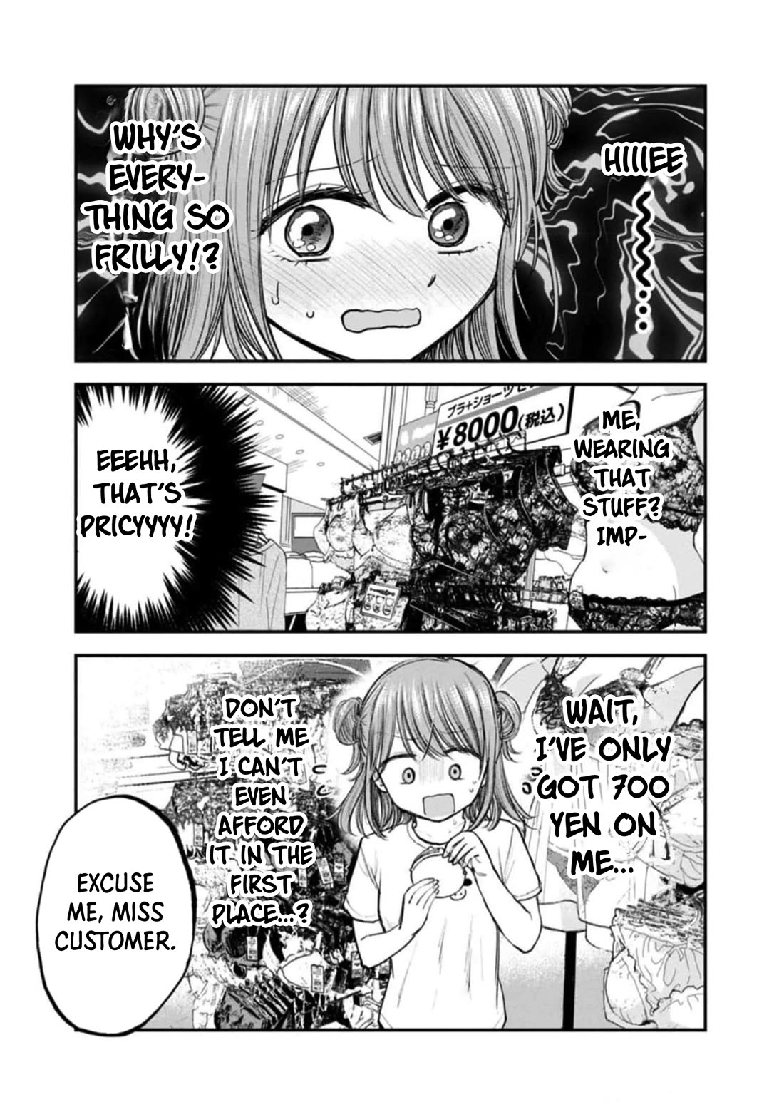 Why Can't We Stay as Children? Chapter 7 page 5 - Chapter 7: Do I really need to buy a bra?