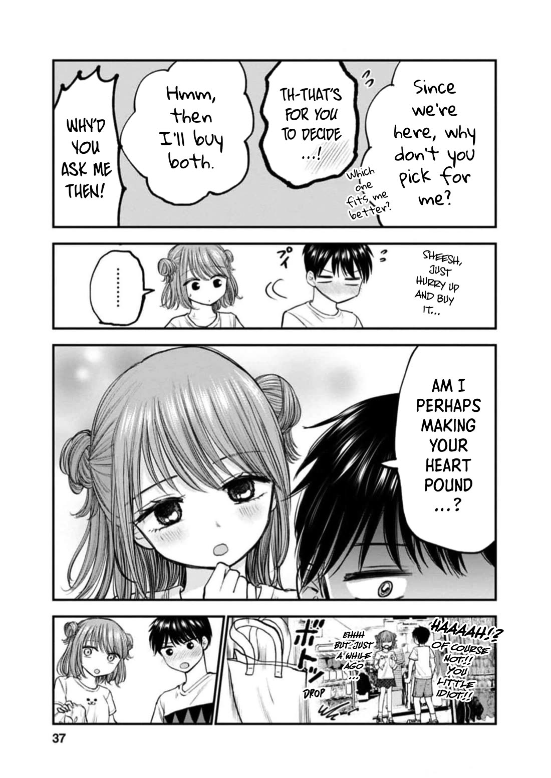Why Can't We Stay as Children? Chapter 7 page 9 - Chapter 7: Do I really need to buy a bra?