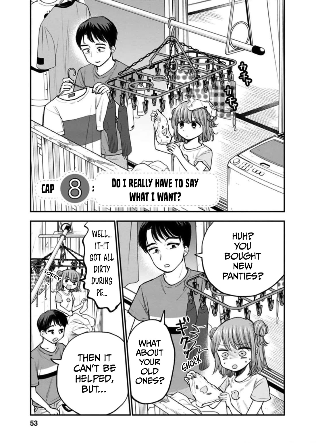 Why Can't We Stay as Children? Chapter 8 page 1 - Chapter 8: Do I really have to say what I want?