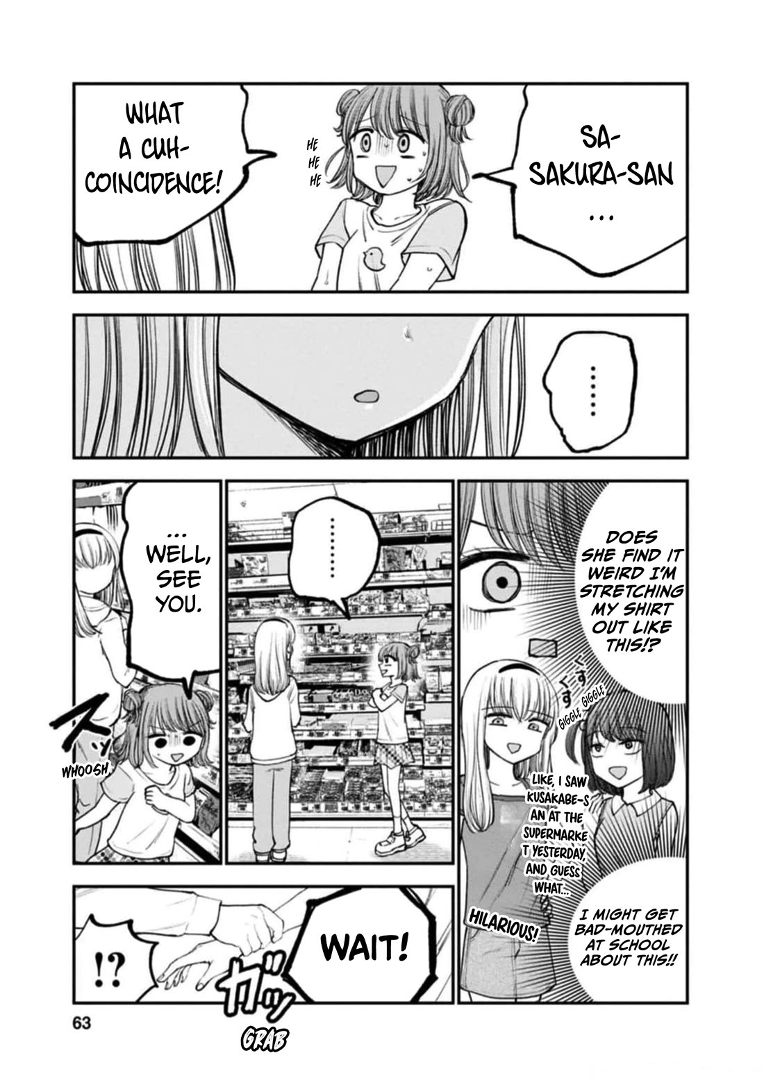Why Can't We Stay as Children? Chapter 8 page 11 - Chapter 8: Do I really have to say what I want?