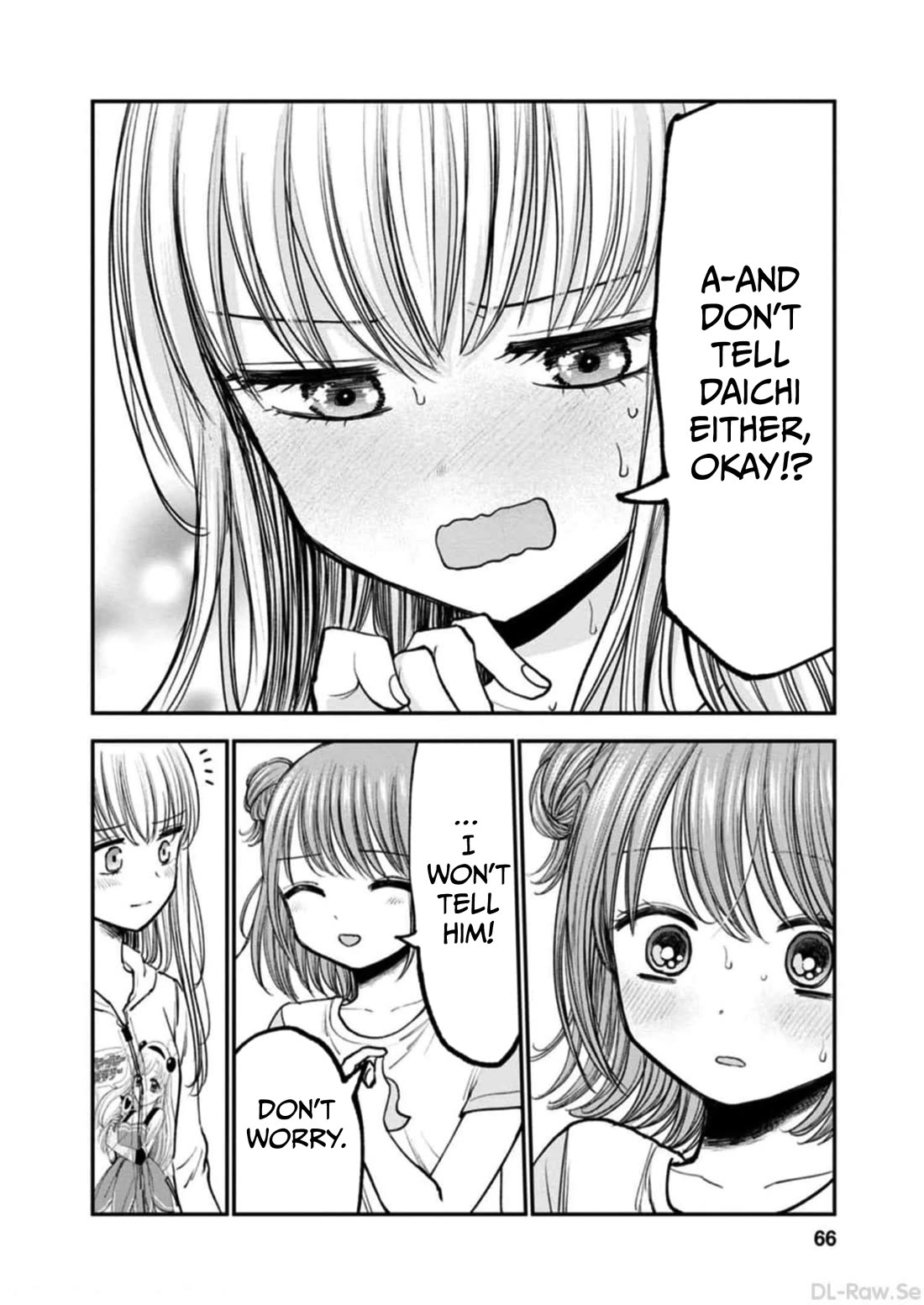 Why Can't We Stay as Children? Chapter 8 page 14 - Chapter 8: Do I really have to say what I want?