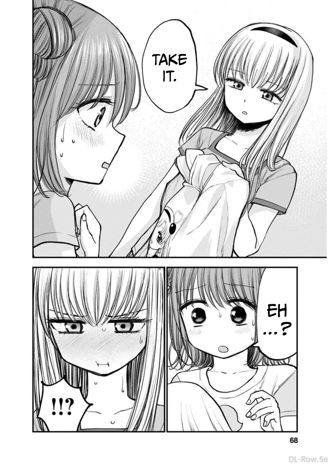 Why Can't We Stay as Children? Chapter 8 page 16 - Chapter 8: Do I really have to say what I want?