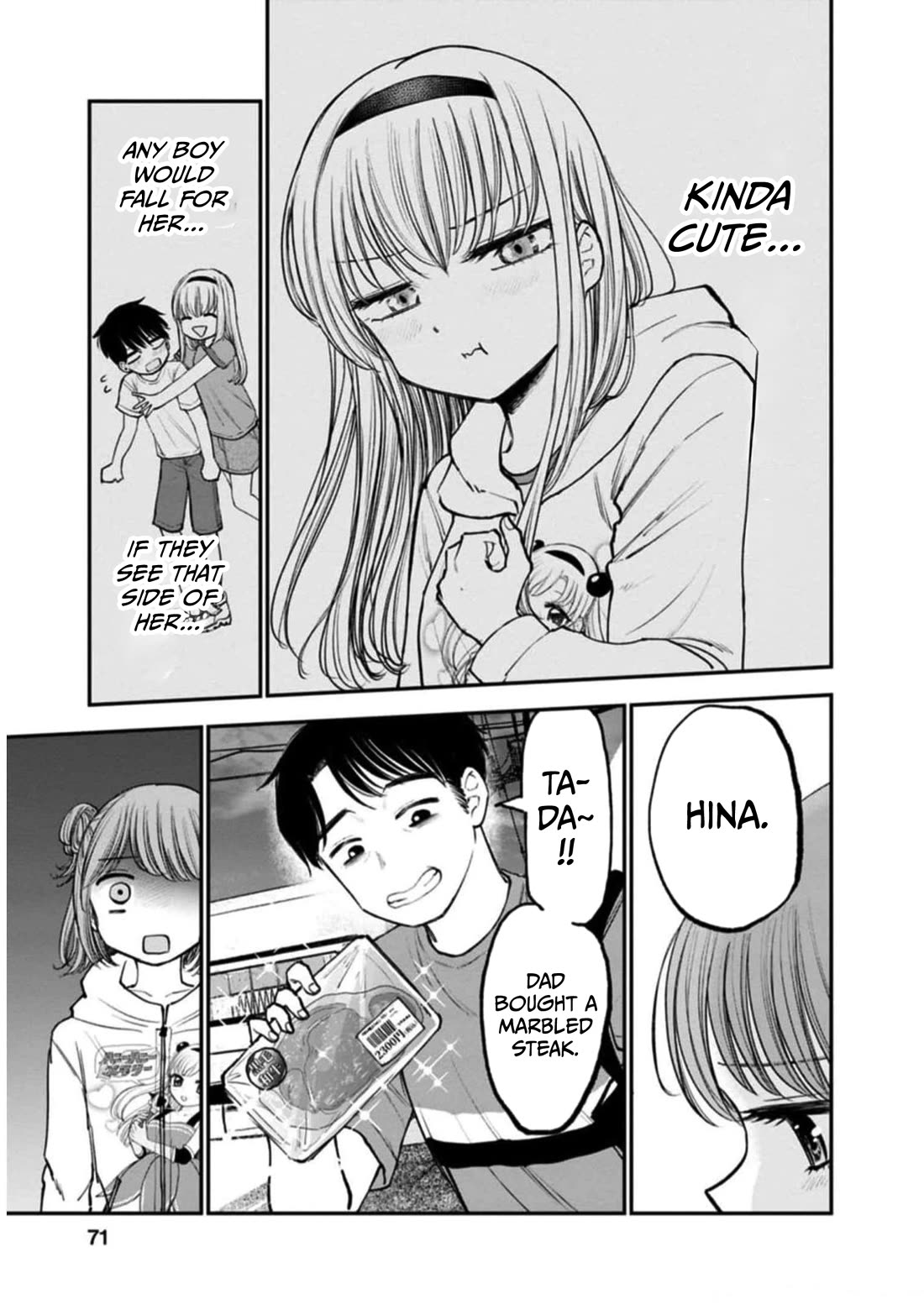 Why Can't We Stay as Children? Chapter 8 page 19 - Chapter 8: Do I really have to say what I want?