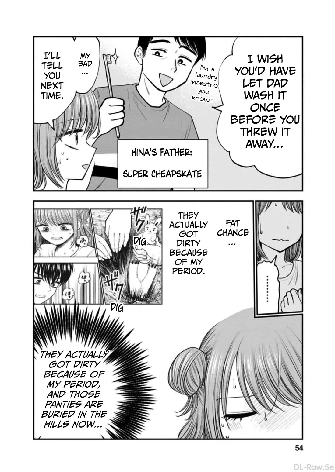 Why Can't We Stay as Children? Chapter 8 page 2 - Chapter 8: Do I really have to say what I want?
