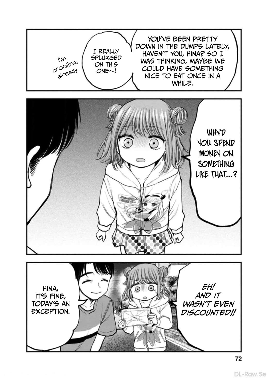 Why Can't We Stay as Children? Chapter 8 page 20 - Chapter 8: Do I really have to say what I want?