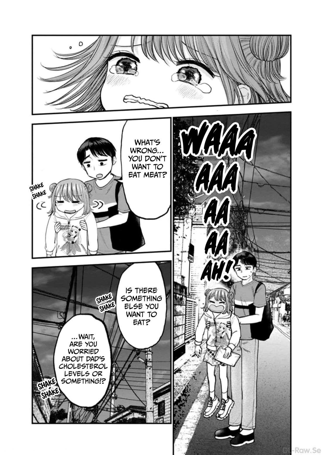 Why Can't We Stay as Children? Chapter 8 page 22 - Chapter 8: Do I really have to say what I want?