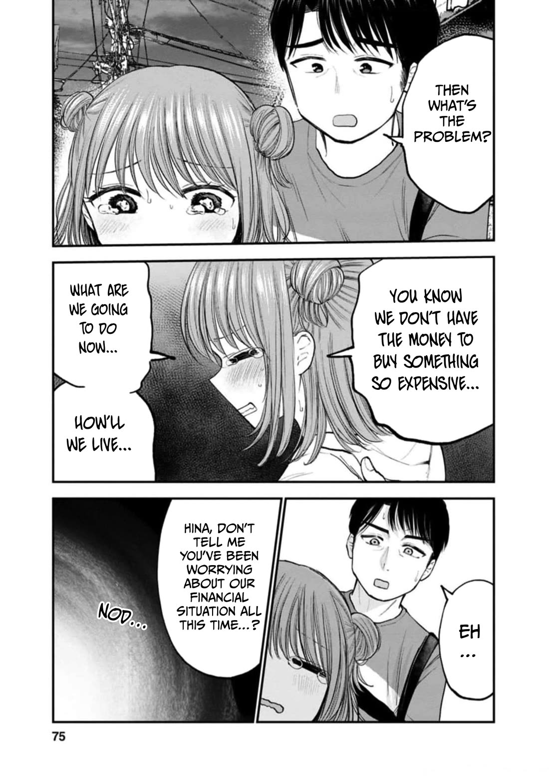 Why Can't We Stay as Children? Chapter 8 page 23 - Chapter 8: Do I really have to say what I want?