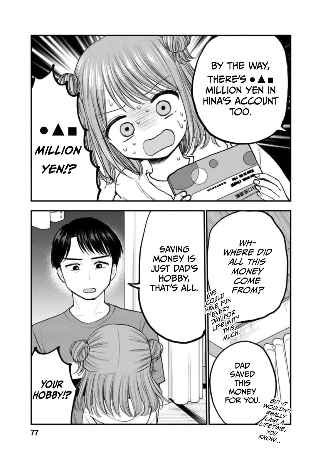 Why Can't We Stay as Children? Chapter 8 page 25 - Chapter 8: Do I really have to say what I want?