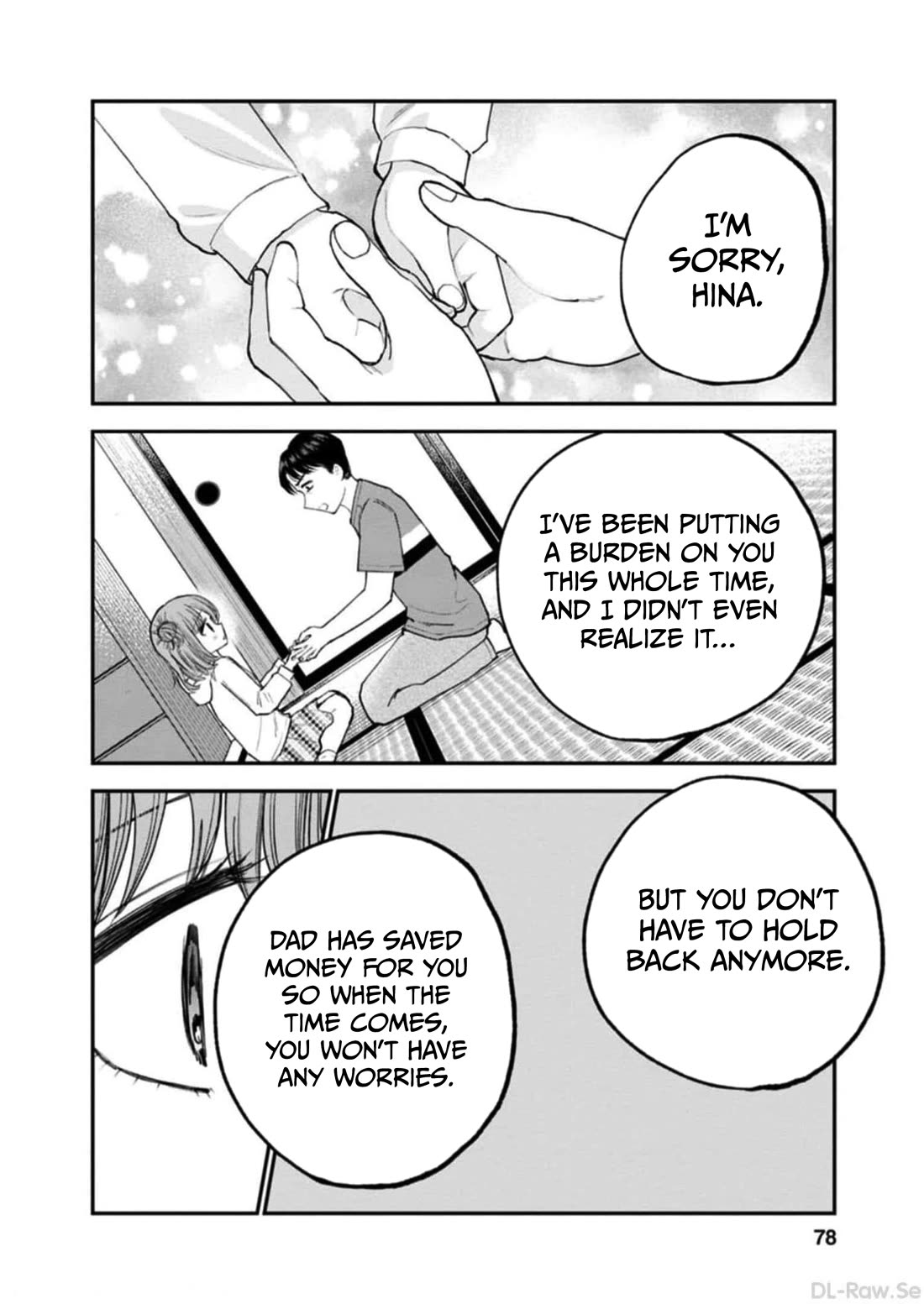 Why Can't We Stay as Children? Chapter 8 page 26 - Chapter 8: Do I really have to say what I want?