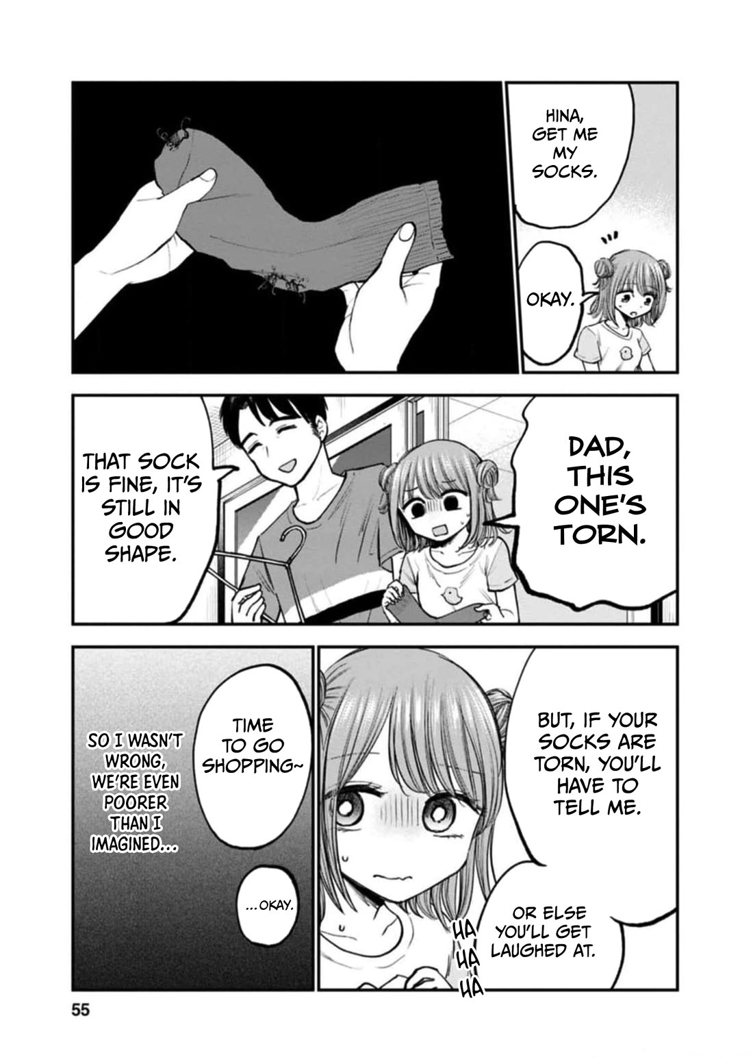 Why Can't We Stay as Children? Chapter 8 page 3 - Chapter 8: Do I really have to say what I want?