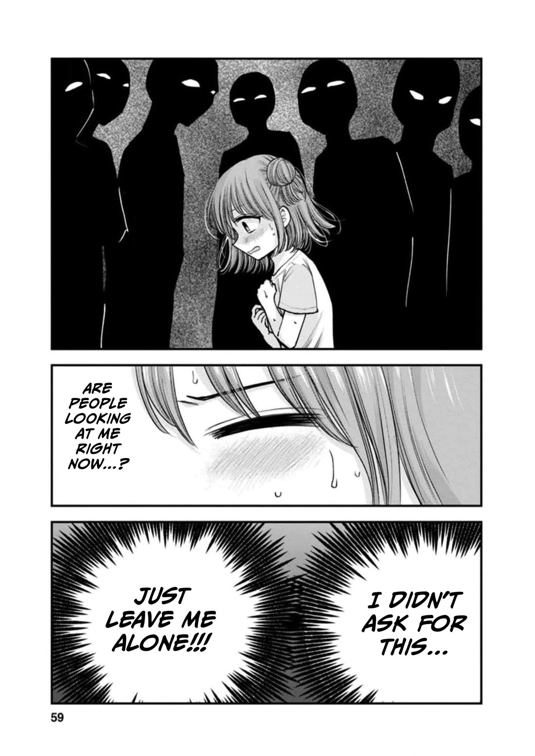 Why Can't We Stay as Children? Chapter 8 page 7 - Chapter 8: Do I really have to say what I want?