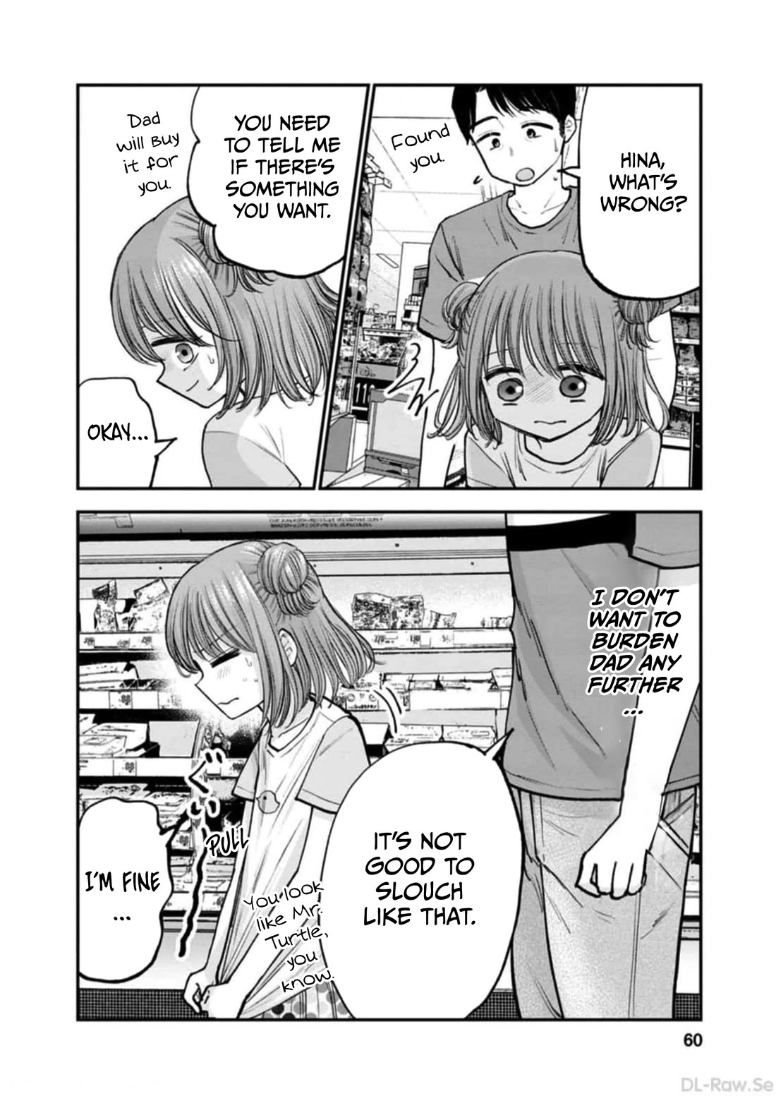 Why Can't We Stay as Children? Chapter 8 page 8 - Chapter 8: Do I really have to say what I want?