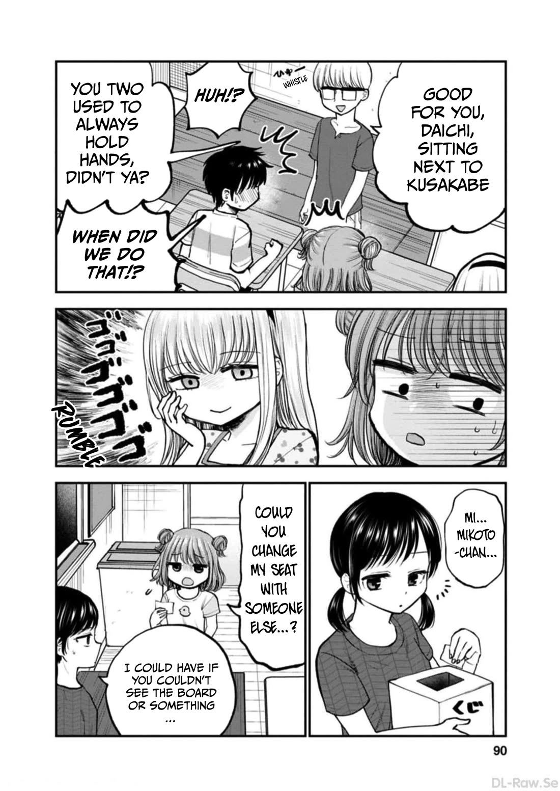 Why Can't We Stay as Children? Chapter 9 page 10 - Chapter 9: Do I have to be strong?