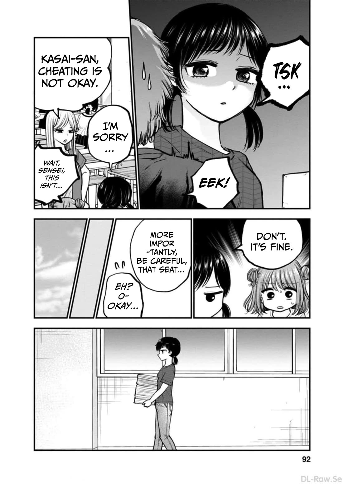 Why Can't We Stay as Children? Chapter 9 page 12 - Chapter 9: Do I have to be strong?