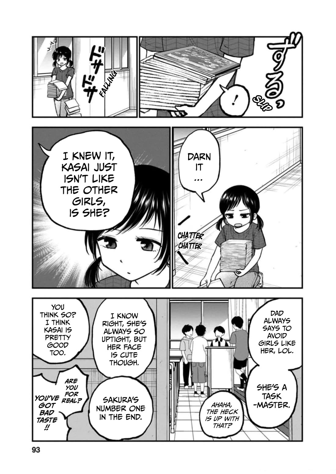 Why Can't We Stay as Children? Chapter 9 page 13 - Chapter 9: Do I have to be strong?