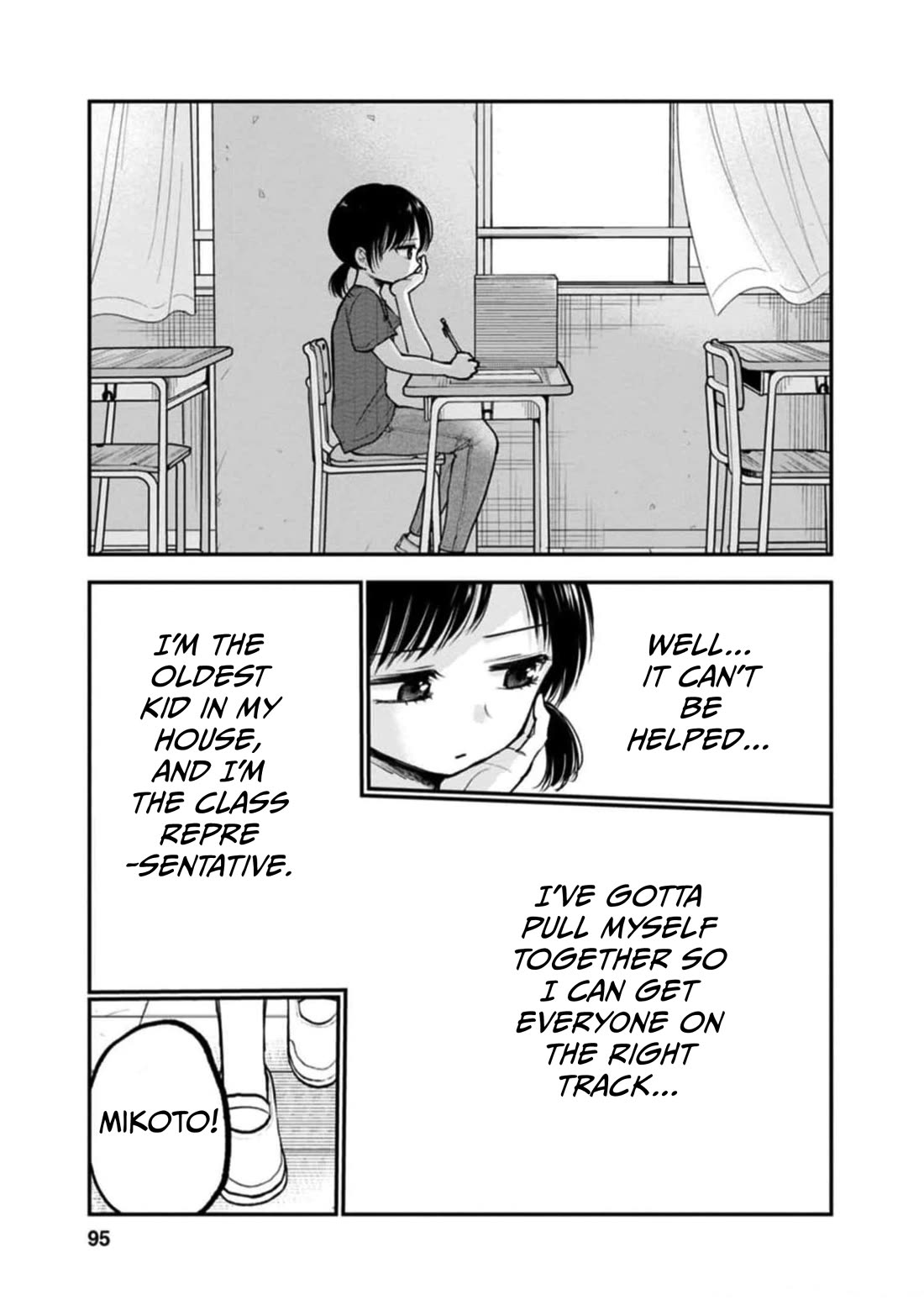 Why Can't We Stay as Children? Chapter 9 page 15 - Chapter 9: Do I have to be strong?